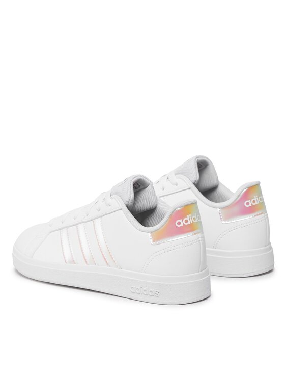 adidas adidas Sneakersy Grand Court Lifestyle Lace Tennis Shoes GY2326 Biały