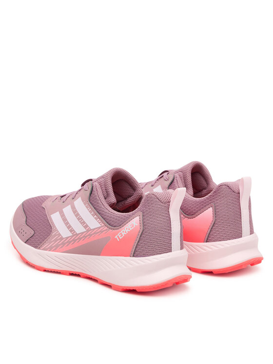 adidas adidas Turistiniai batai Terrex Tracefinder Trail Running Shoes Junior KI5800 Rožinė