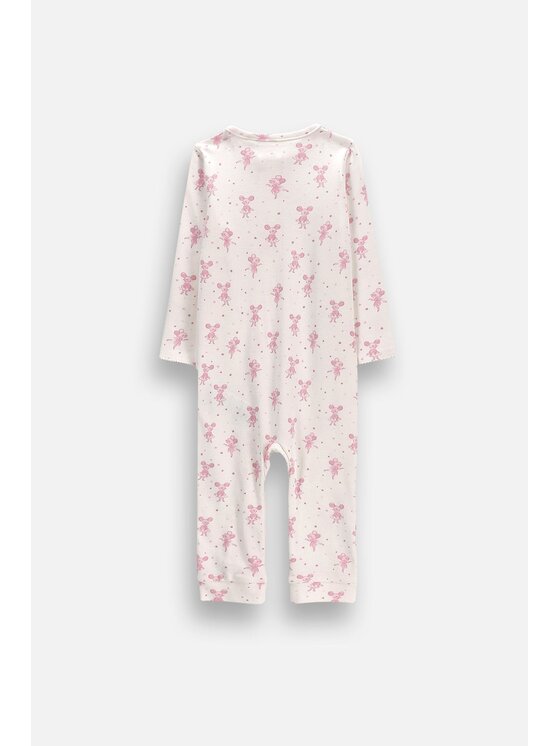 Coccodrillo Coccodrillo Dupačky ZC6404201PJS-003 Krémová Regular Fit