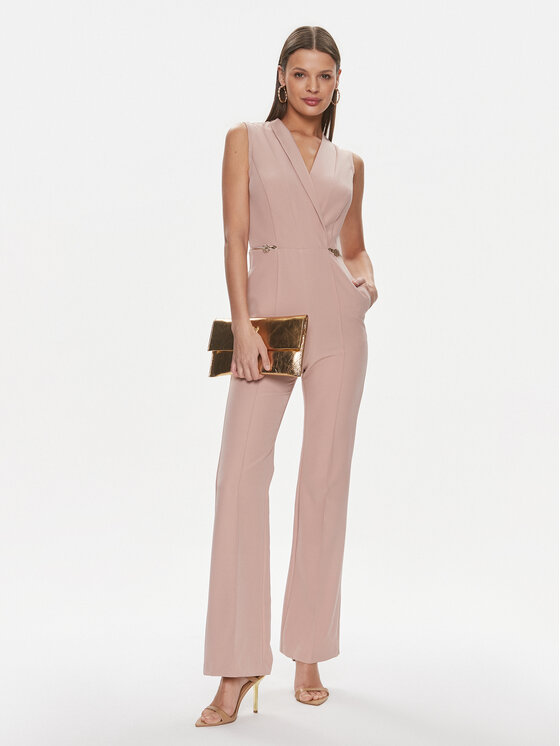 Rinascimento Rinascimento Jumpsuit CFC0117767003 Rosa Regular Fit