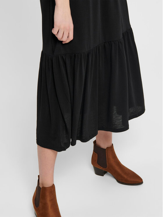 JDY JDY Rochie de zi Dalila 15195291 Negru Loose Fit