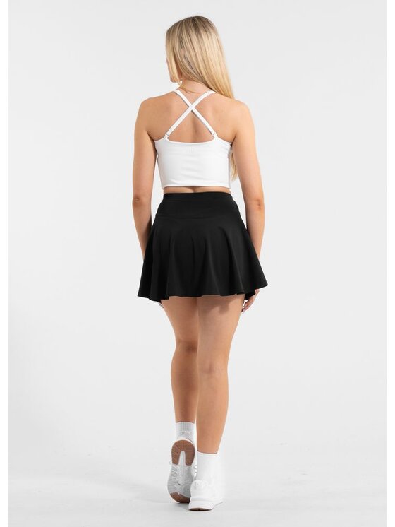 PITBULL PITBULL Top Top sportowy damski BUENA XS Biały Regular Fit