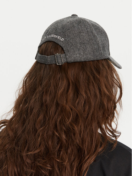 KARL LAGERFELD KARL LAGERFELD Cap A1W33065 Grau