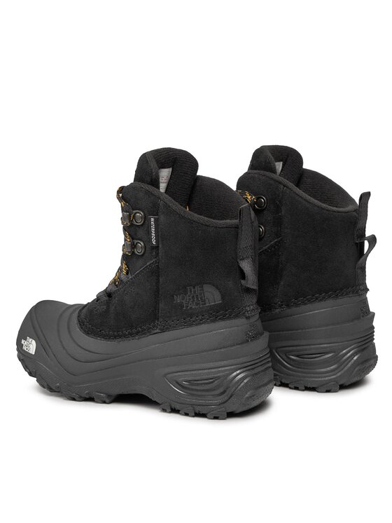 The North Face The North Face Μπότες Χιονιού Y Chilkat V Lace WpNF0A7W5YKX71 Μαύρο