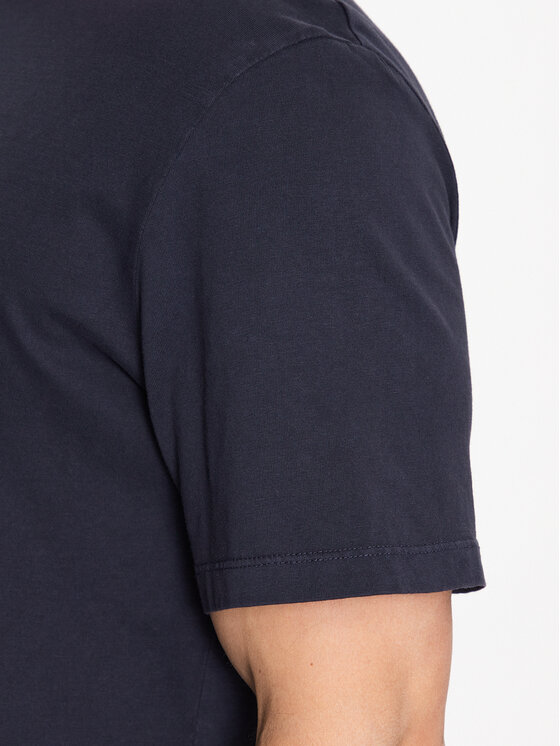 s.Oliver T-Shirt 2133166 Dunkelblau Regular Fit | Modivo.de