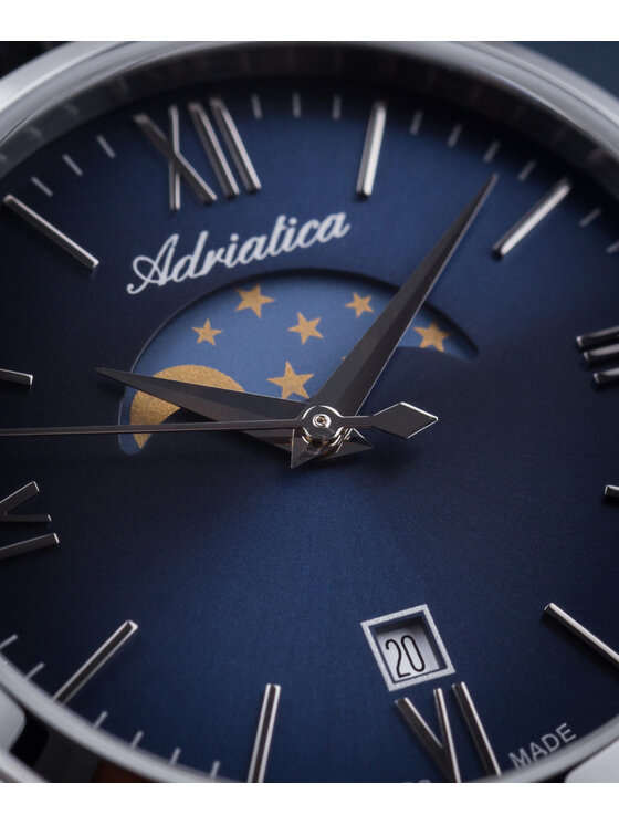 Adriatica Adriatica Hodinky A3197.5265QM Čierna
