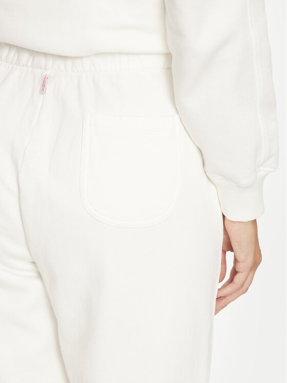 Deha Deha Долнище анцуг A00555 Екрю Regular Fit