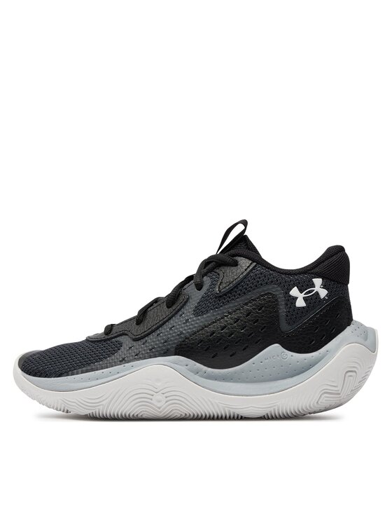 Under Armour Under Armour Buty do koszykówki Ua Gs Jet '23 3026635-004 Czarny