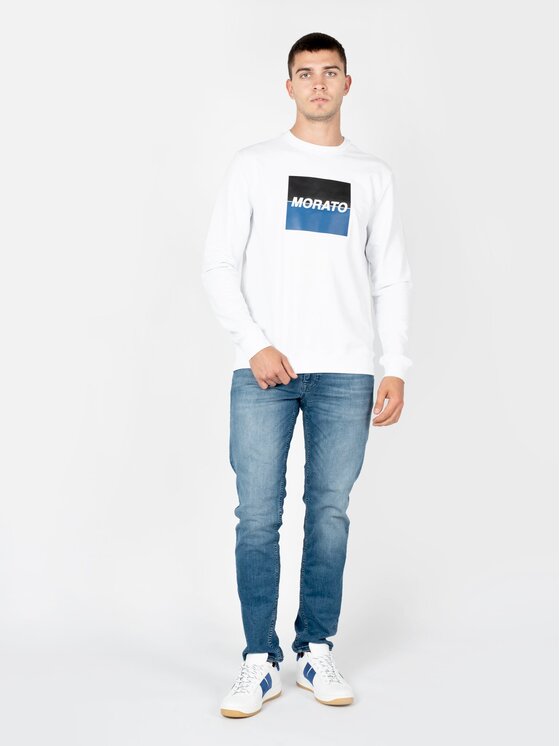 Bluza, rozmiar XL, Biały, MMFL00760-FA150048