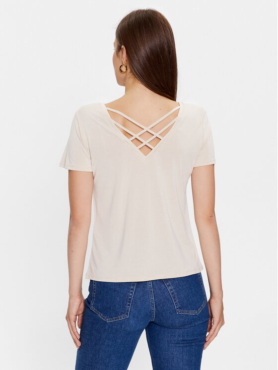 ONLY ONLY Halenka 15296948 Écru Regular Fit