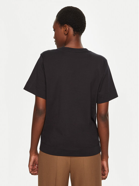 BOSS BOSS Majica 50526205 Črna Regular Fit