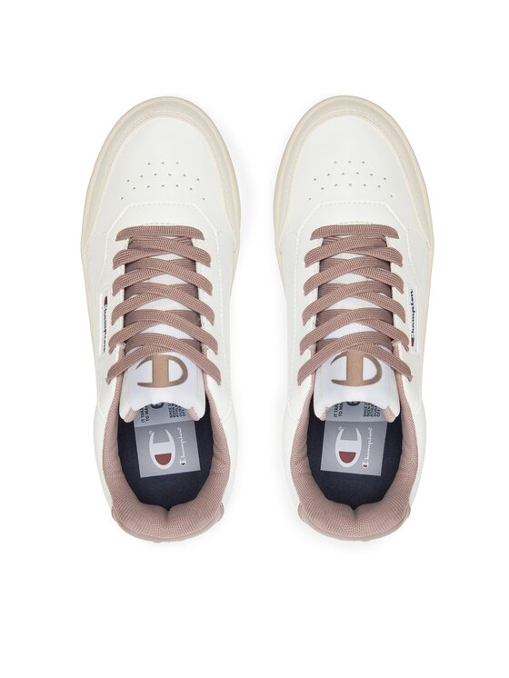 Champion Champion Sneakersy S11653-CHA-WW013 Bílá