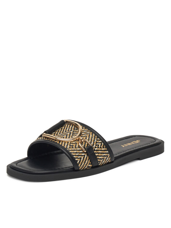 JENNY JENNY Şlapi WS5727-01 Negru