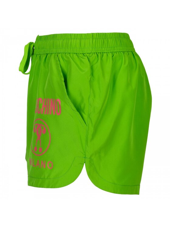 MOSCHINO Underwear & Swim MOSCHINO Underwear & Swim Plavecké šortky V3A4284 9301 0396 Zelená Regular Fit