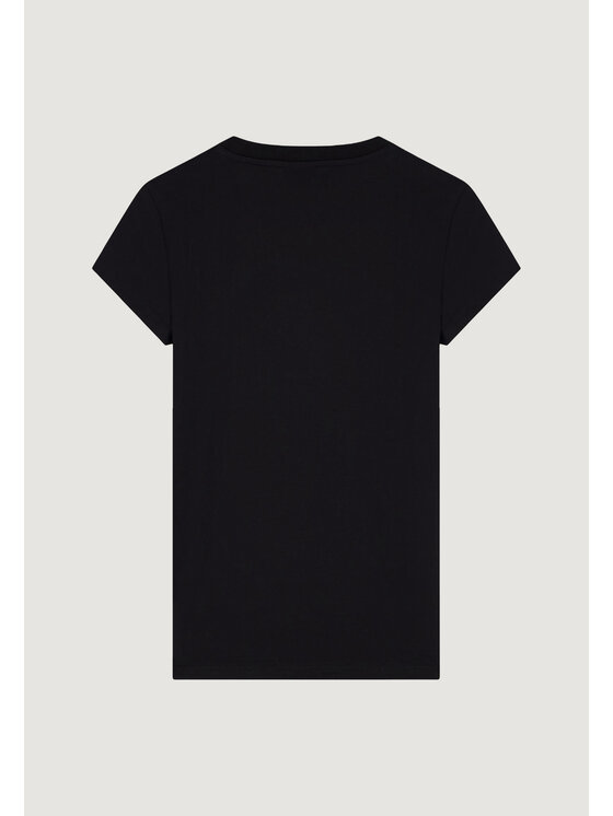 Armani Exchange Armani Exchange T-Shirt XW002550 AF10356 Czarny Casual Fit
