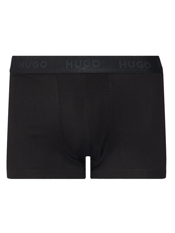 HUGO HUGO Set od 3 para bokserica 50532611 Crna
