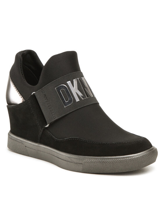 DKNY Sneakers Cosmos K3270133 Negru Cosmos imagine noua