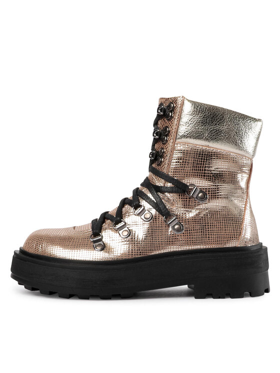 Sergio Bardi Sergio Bardi Stiefeletten SB-68-10-000909 Goldfarben