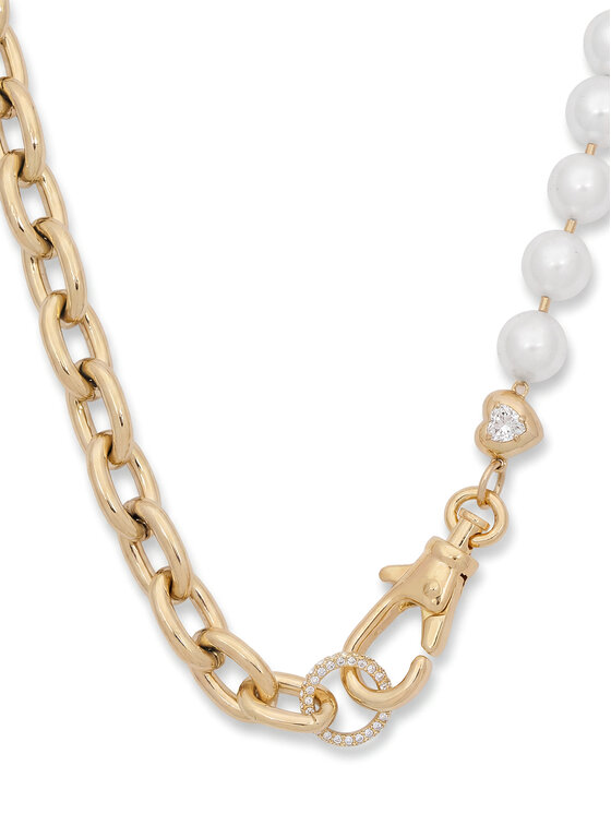 Swarovski Swarovski Kaklo papuošalas Idyllia 5743993 Auksinė