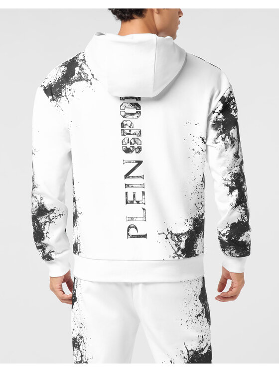 Plein Sport Plein Sport Felpa 28321 Bianco Regular Fit