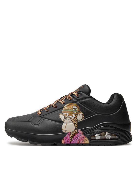 Skechers Skechers Laisvalaikio batai Uno-Dr. Bombay 251014/BBK Juoda