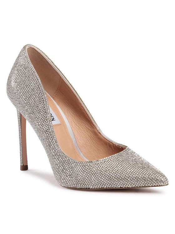 Steve Madden Steve Madden Lodičky Vala-R SM11000751-02003-968 Stříbrná
