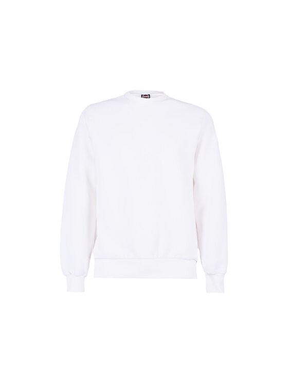 Colmar Colmar Felpa 6153R1XL01 Bianco Regular Fit