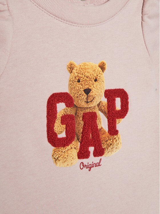 Gap Gap Tutina romper 627495-00 Rosa