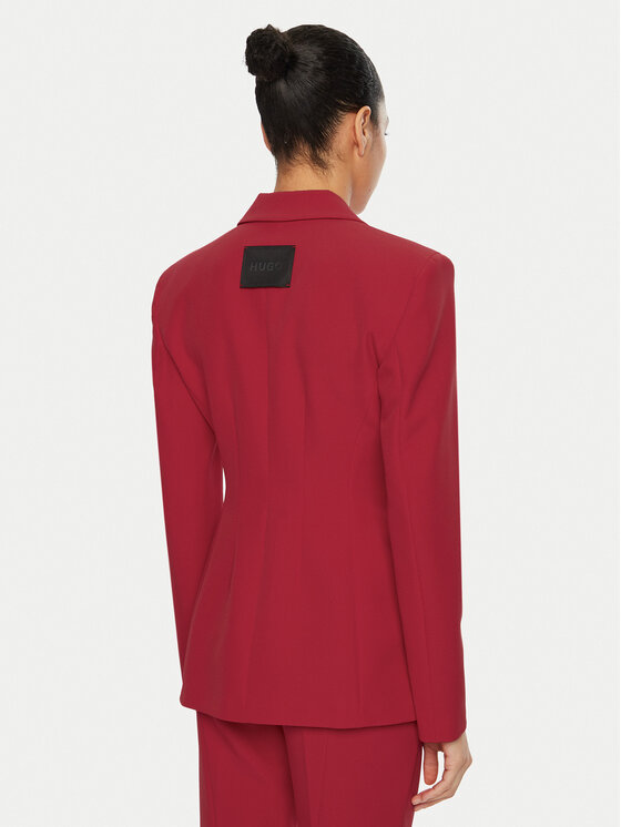 HUGO HUGO Sakko Asmalla-1 50533901 Rot Slim Fit