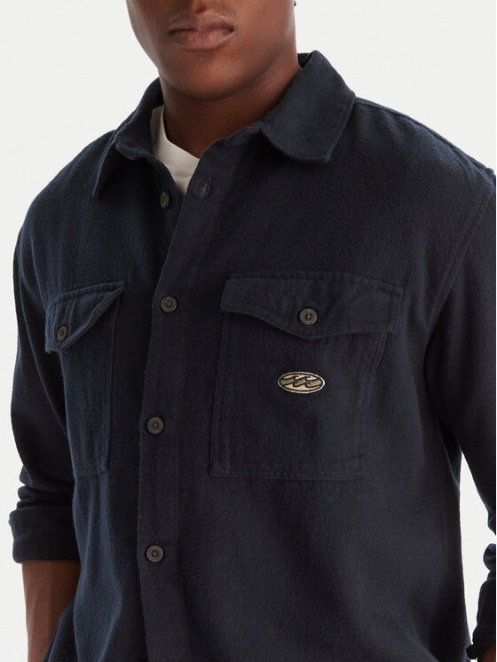 Billabong Billabong Сорочка Del Mar Flannel EBYWT03018 Cиній Regular Fit