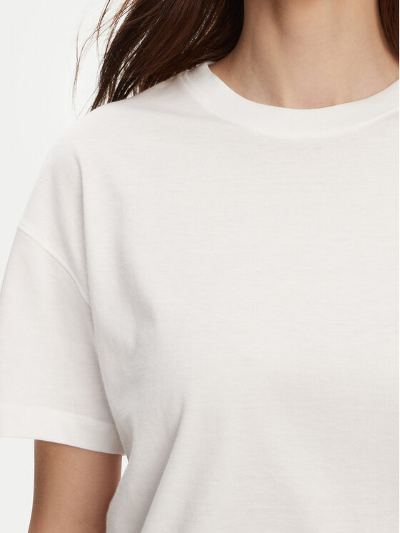 Tommy Hilfiger Tommy Hilfiger T-Shirt UW0UW05763 Bílá Regular Fit