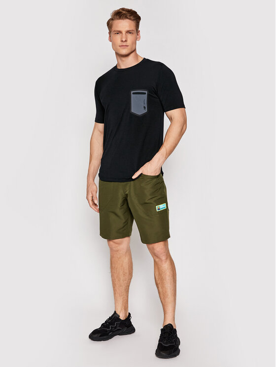 New Balance New Balance T-shirt MT03173 Crna Regular Fit