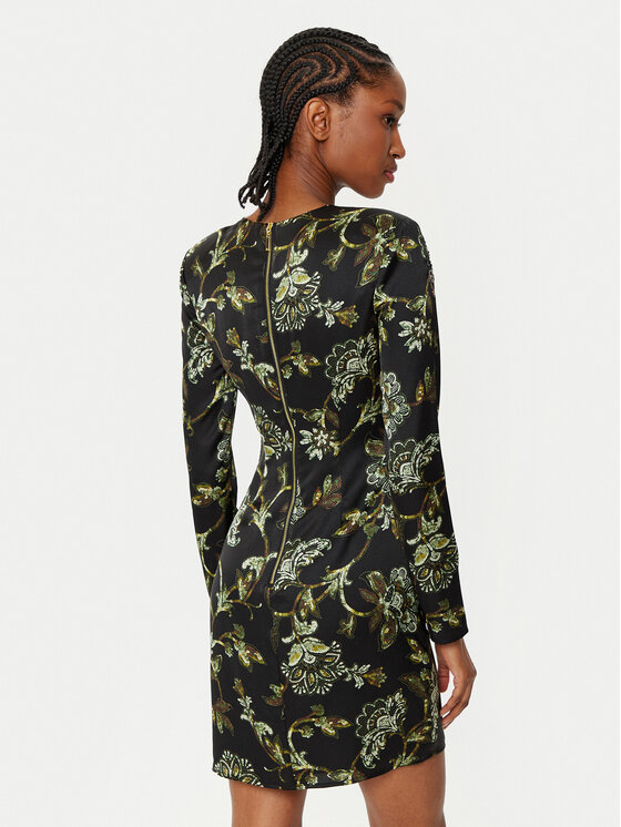 Marciano Guess Marciano Guess Коктейльна сукня 5RGK28 7099Z Чорний Bodycon Fit
