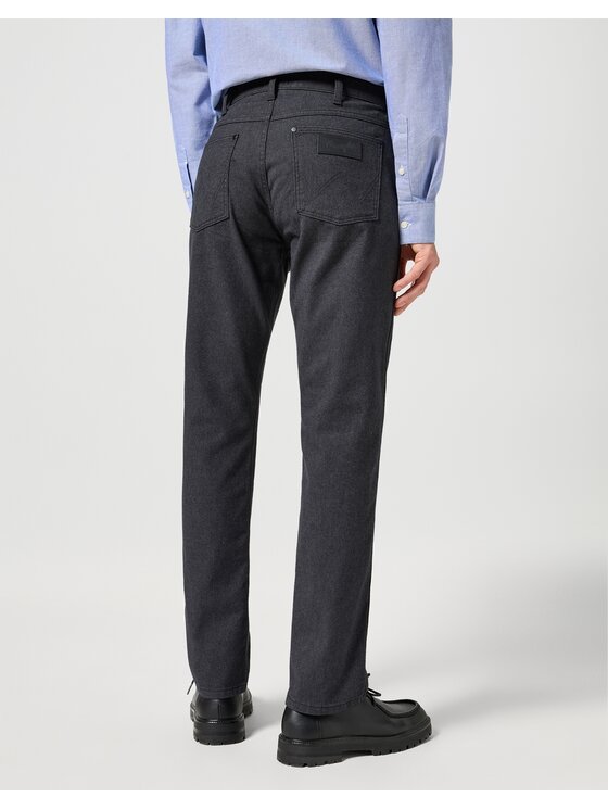 Wrangler Wrangler Jeansy GREENSBORO Granatowy Straight Leg