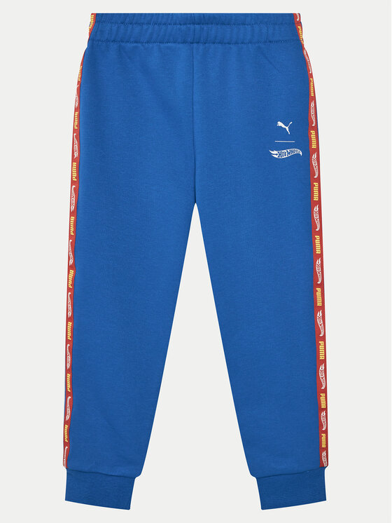 Puma Puma Спортивний костюм Hot Wheels 630073 Голубий Regular Fit