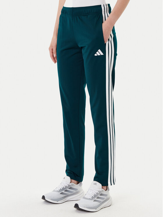 adidas adidas Trenerka Essentials 3-Stripes JX0505 Zelena Regular Fit