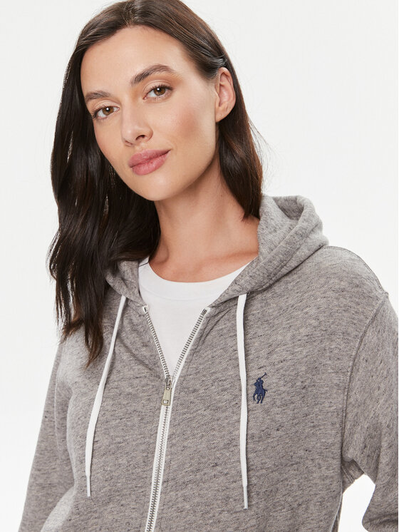 Polo Ralph Lauren Polo Ralph Lauren Bluza 211935584005 Szary Regular Fit