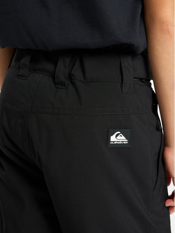 Quiksilver Quiksilver Сноуборд панталони Estate EQBTP03059 Черен Regular Fit