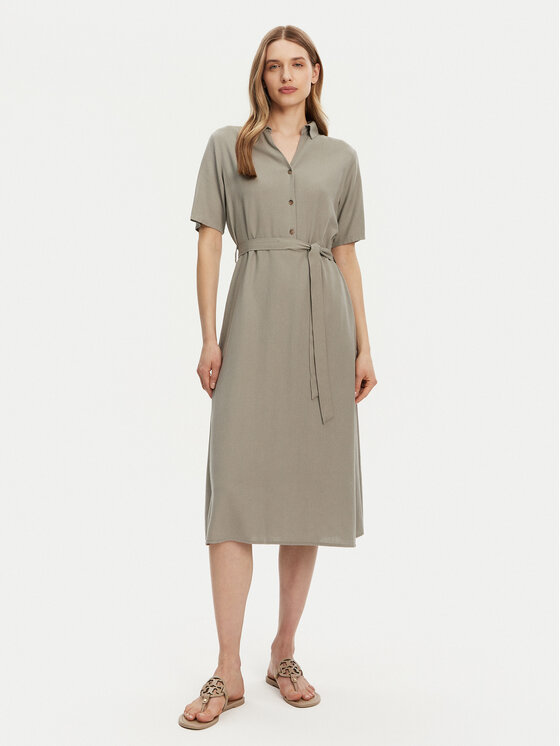 JDY JDY Лятна рокля Say 15338771 Бежов Regular Fit