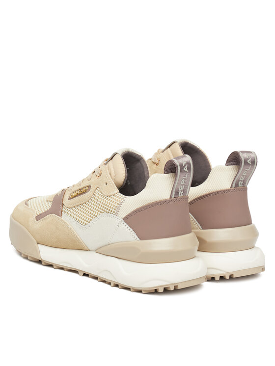 REPLAY REPLAY Sneakers Field W Double 2 GWS9H .000.C0009L Bej