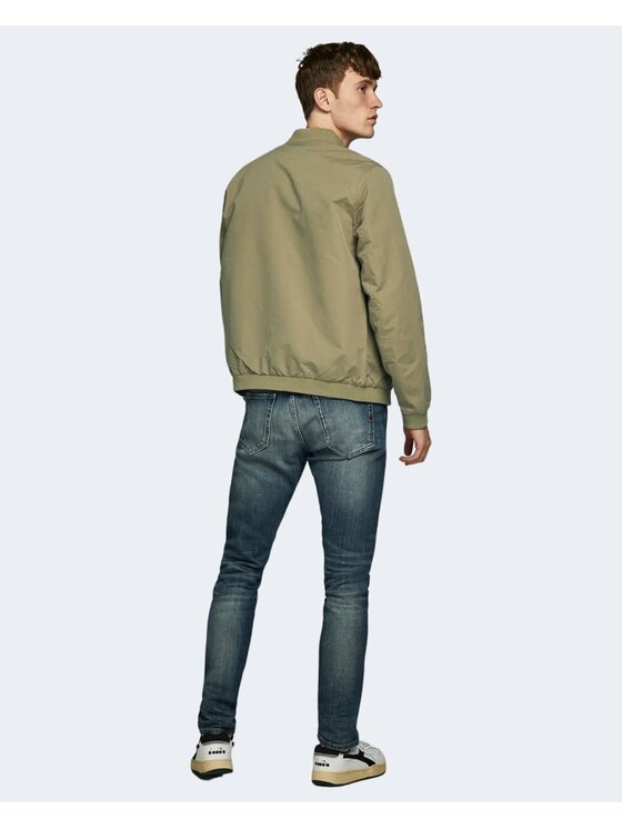 Jack&Jones Jack&Jones Παλτό JJERUSH BOMBER NOOS Πράσινο To Fit