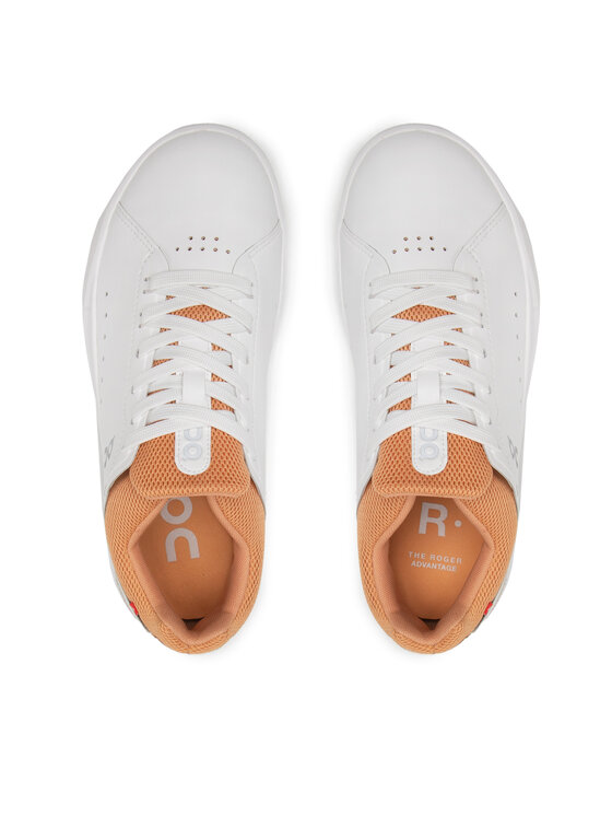 On On Sneakersy The Roger Advantage 48.98513 Biały