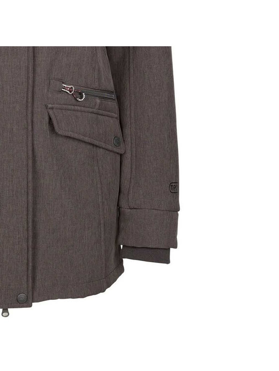 Trespass Trespass Kurtka softshell Anza Szary Long Fit
