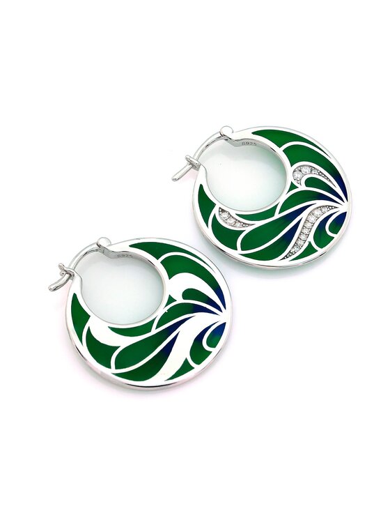 Lovrin Lovrin Naušnice 44239859 Stříbrná