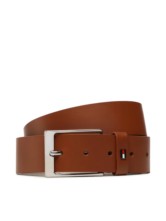 Tommy Hilfiger Herrengürtel Layton 4.0 AM0AM10848 Braun