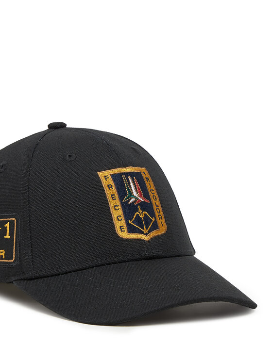 Aeronautica Militare Aeronautica Militare Șapcă 251HA1150CT3043 Negru