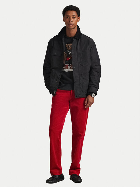 Polo Ralph Lauren Polo Ralph Lauren Пуловер 710982140001 Черен Regular Fit