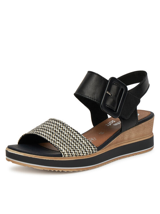 Remonte Remonte Basutės D6453-01 Juoda