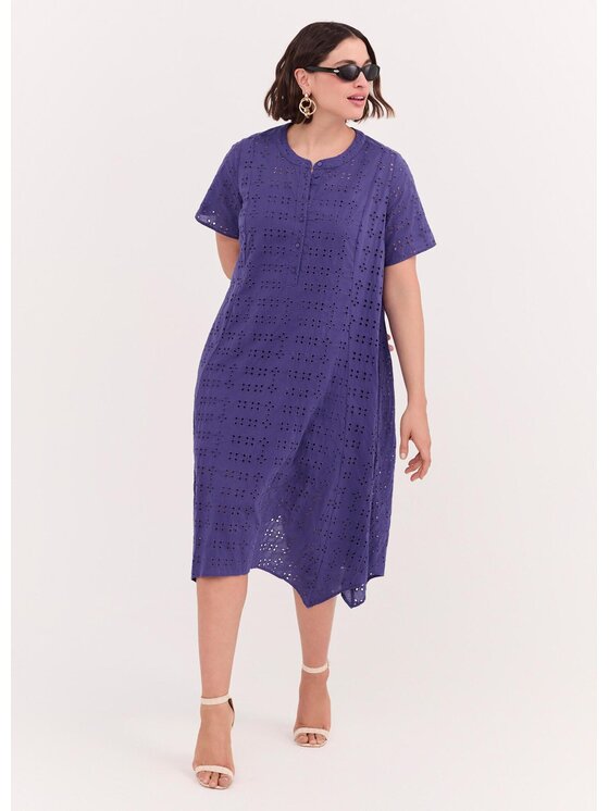 Fiorella Rubino Fiorella Rubino Abito da sera 7089T001774N0V9 Viola A-Line Fit