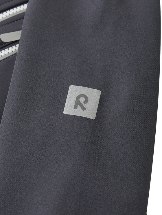 Reima Reima Μπουφάν Softshell Vantti 5100009C Μαύρο Regular Fit
